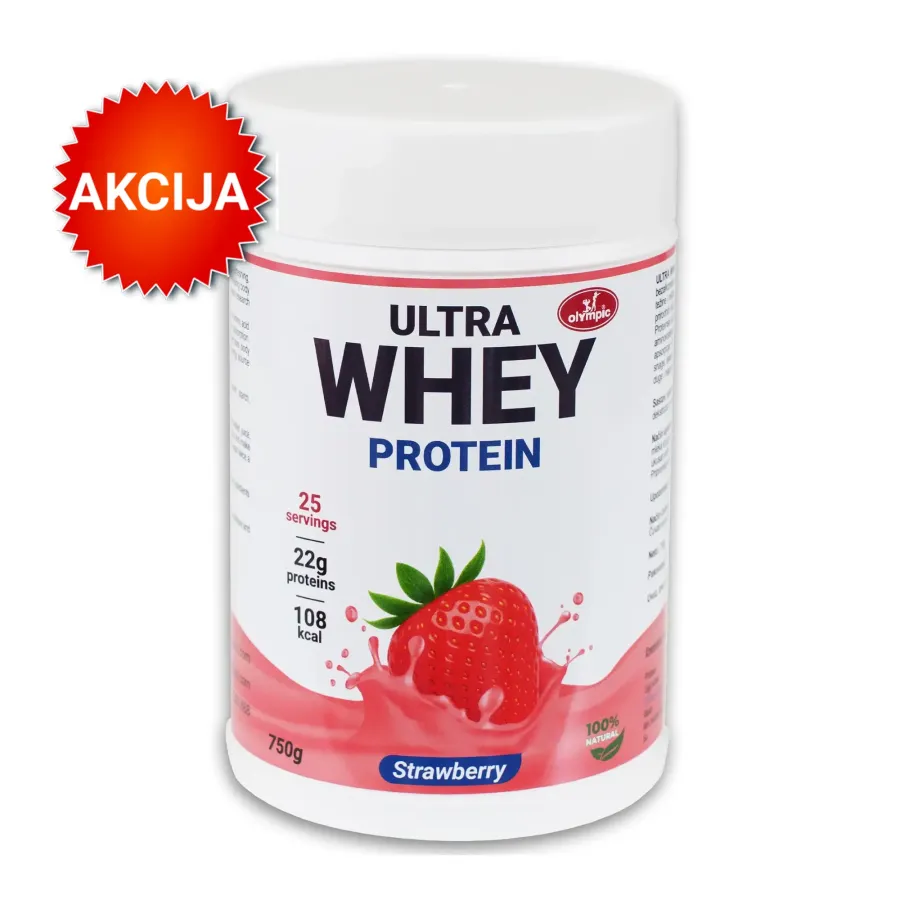 Ultra Whey Jagoda Akcija